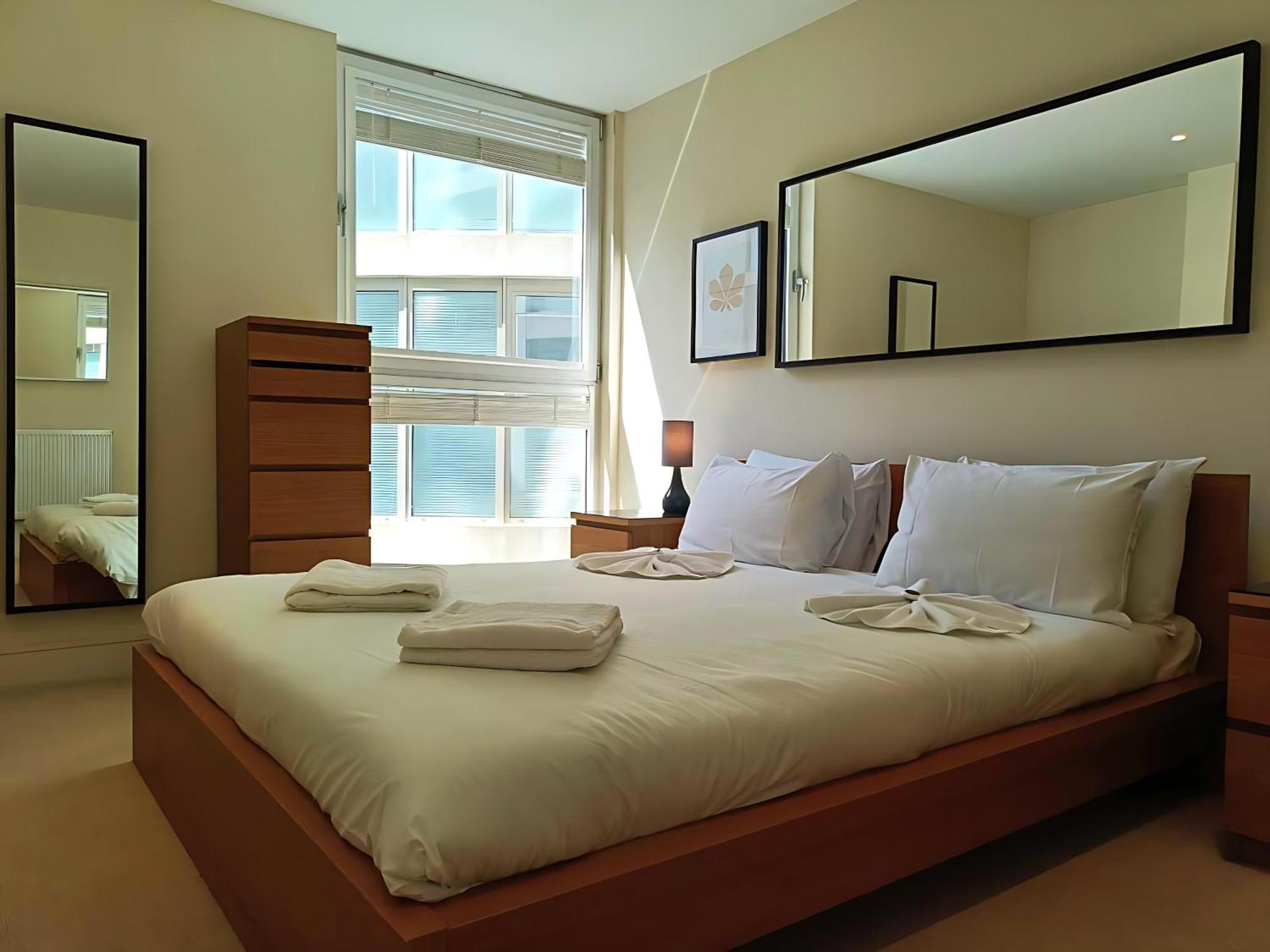 Canary Wharf Serviced Apartments Λονδίνο Εξωτερικό φωτογραφία